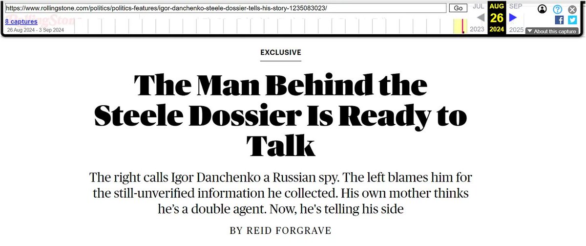 Archived media attached to this entry